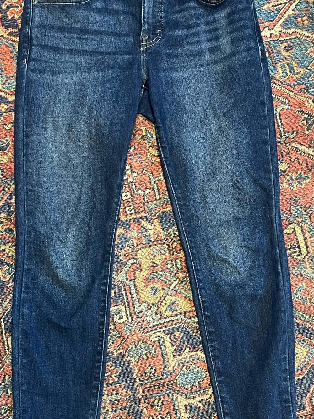 Women’s Lucky Brand Ava Mid Rise Skinny Jeans